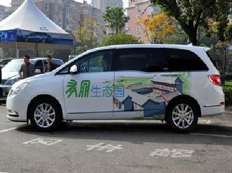 渑池户外车贴喷绘如何保持效果?